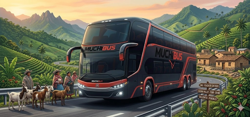 Bus Colombia