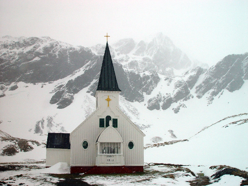Grytviken_church